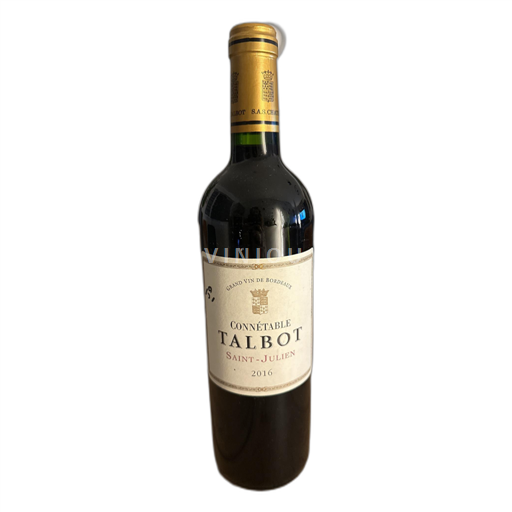 Bordeaux Saint-Julien Talbot Connétable 2016