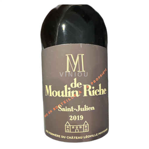 Bordeaux Saint-Julien Moulin Riche 2019