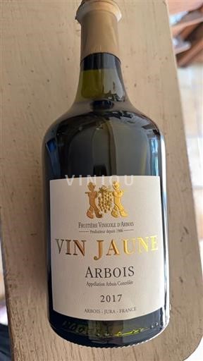 Jura Arbois Fruitière Vinicole Arbois Béthanie 2017