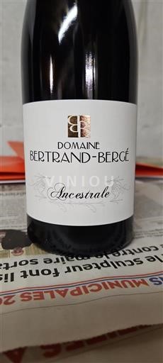Languedoc Määrittelemätön Domaine Bertrand-Bergé Ancestrale Ei vuosikertaa
