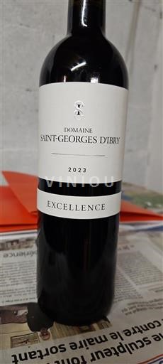 Languedoc Ikke specificeret Domaine Saint-Georges Ibry Excellence 2023