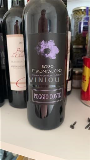 Toscana Rosso de Montalcino Poggio Conte 2019