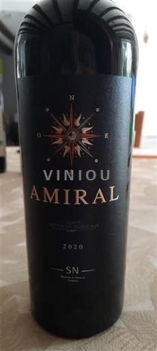 Burdeos Blaye-Côtes de Burdeos Amiral 2020