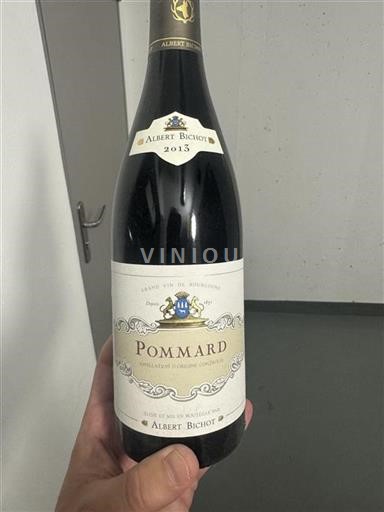 Vin Rouge sec Albert Bichot 2013 France Bourgogne Pommard AOC