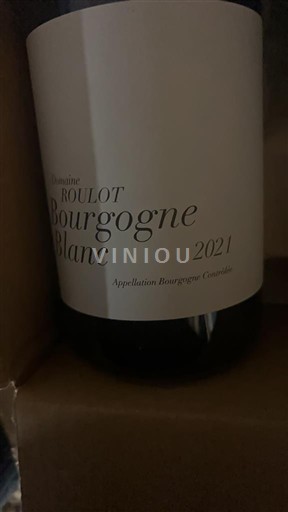 Bourgogne Ospecificerad Domaine Roulot 2021