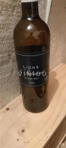Bordeaux Sauternes Suduiraut Lions de Suduiraut 2023