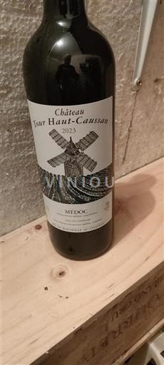Bordeaux Médoc Château Tour Haut-Caussan 2023