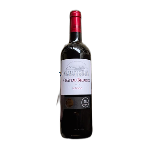 Bordeaux Médoc Château Bégadan 2019