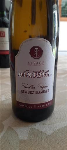 Alsace Grand Cru Louis Hauller Vieilles Vignes Non-Vintage