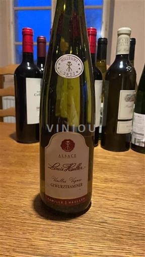 Alsace Grand Cru Louis Hauller Vieilles Vignes Jo Viti