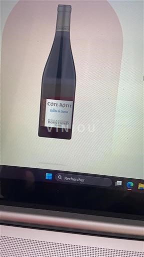 Rhônen laakso Côte-rôtie Domaine Bonnefond Colline de Couzou 2023