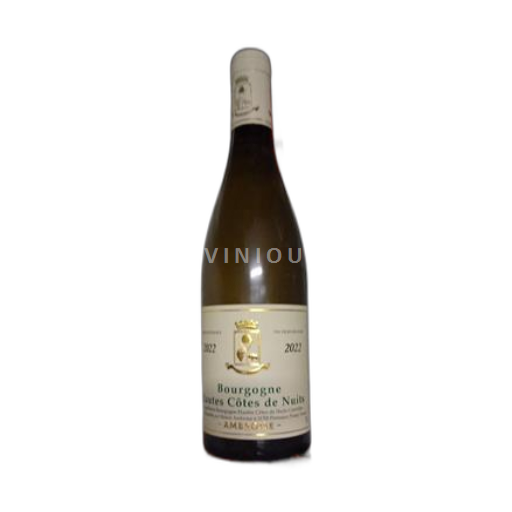 Vin Blanc sec Maison Ambroise 2022 France Bourgogne Hautes Côtes de nuits AOC