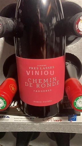Languedoc Faugères Domaine Prés Lasses Chemin de Ronde 2020