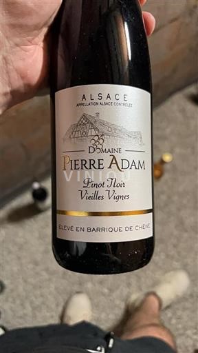 Alsasko Rulandské modré Domaine Pierre Adam Vieilles Vignes 2022