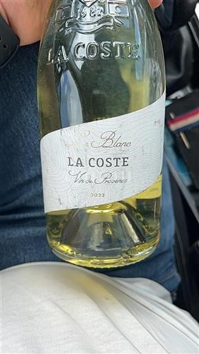 Provence Ospecificerad La Coste Le Blanc 2022