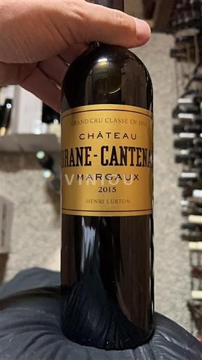 Bordéus Margaux Ch. Brane Cantenac 2015