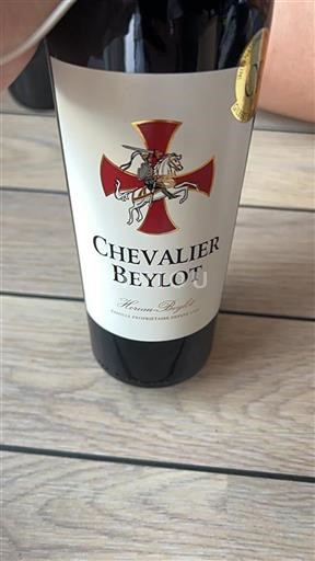 Bordeaux Chevalier Beylot Icke årgångsbetecknad
