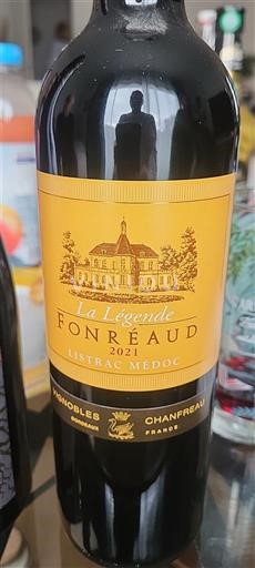 Bordeaux Listrac-Médoc Fonréaud La Légende 2021