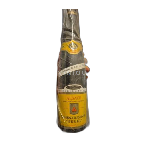 Vin Blanc moelleux Gewurztraminer Hugel Hugel & Fils 2005 France Alsace Gewurztraminer AOC Sélection de Grains Nobles