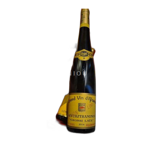 Vin Blanc sec Grossi Laüe Famille Hugel 2014 France Alsace Gewurztraminer AOC Grand Cru