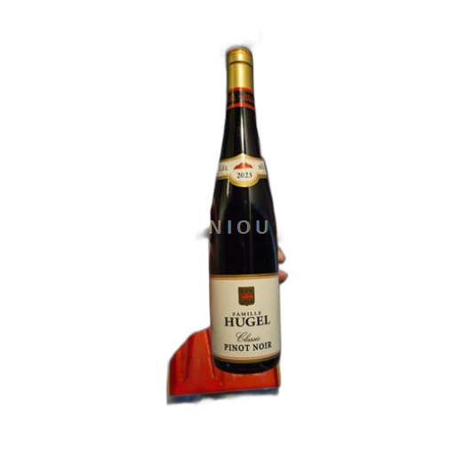Vin Rouge sec Classic Famille Hugel 2023 France Alsace Pinot noir AOC