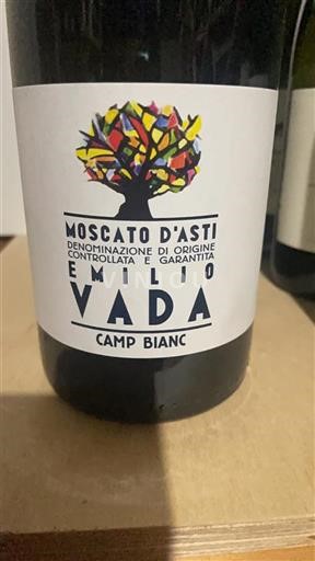 Piemonte Dolcetto d'Asti Emilio Vada Camp Bianc 2020