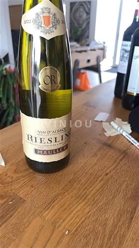 Alsace Riesling Grand Cru Hauller 2022