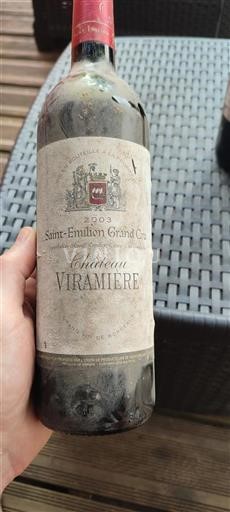 Bordeaux Saint-Émilion Grand Cru Château Viramière 2003
