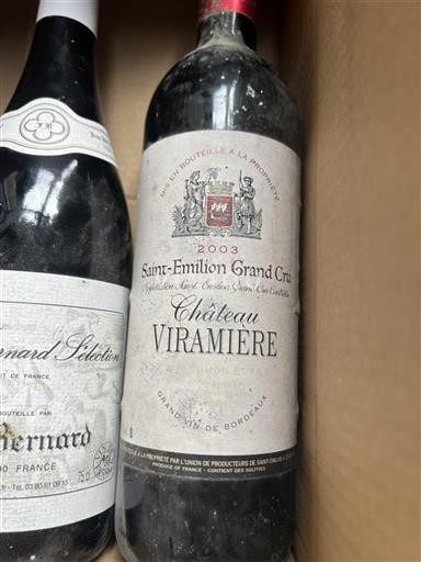 Bordeaux Saint-Émilion Grand Cru Château Viramière 2003