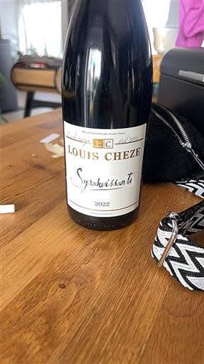 Rhônen laakso Côte-rôtie Louis Cheze Syrahvissante 2022