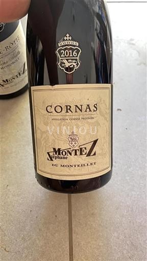 Rhône-dalen Cornas Stéphane Montez 2016