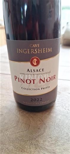 Alsace Grand Cru Cave Ingersheim Collection Privée 2022