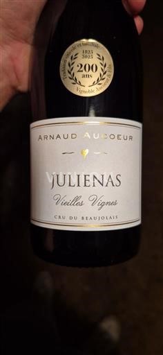 Beaujolais Juliénas Arnaud Aucoeur Vieilles Vignes 2023