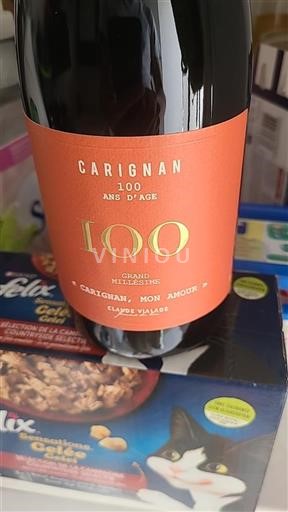 Languedoc Unspecified Claude Vialade Carignan, Mon Amour Non-Vintage