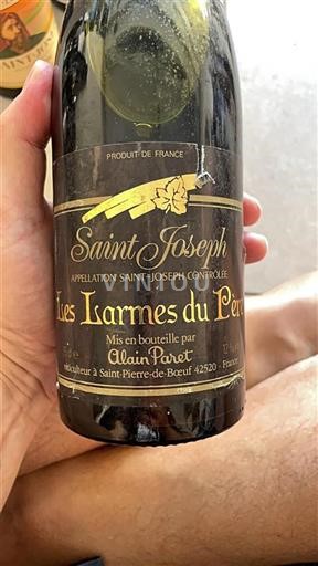 Thung lũng Rhône Saint-Joseph Alain Paret Les Larmes du Père 1990
