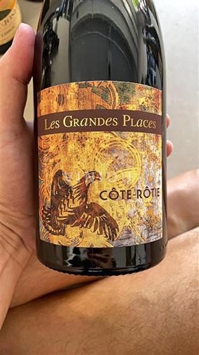 Rhône Valley Côte-Rôtie Les Grandes Places 2014