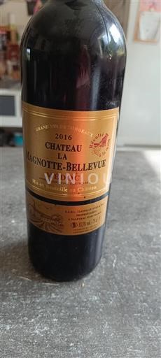 Bordeaux Médoc Château La Magnotte-Bellevue 2016