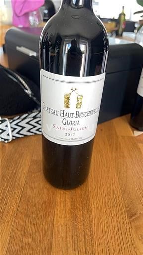Bordeaux Saint-Julien Château Haut-Beychevelle Gloria 2017