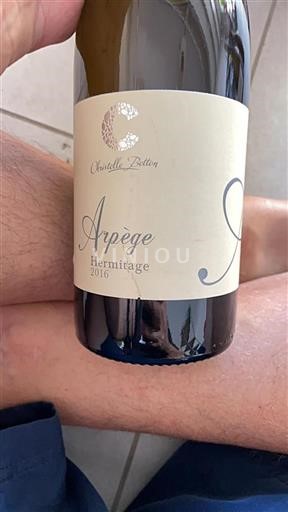 Rhône-dalen Hermitage Christelle Betton Arpège 2016