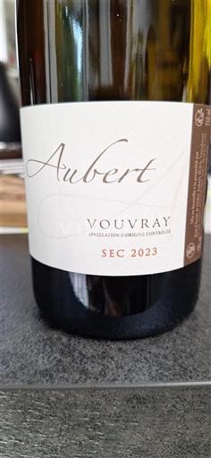 Valle del Loira Vouvray Aubert 2023