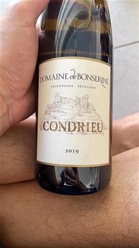 Údolí Rhôny Condrieu Domaine Bonserine 2019