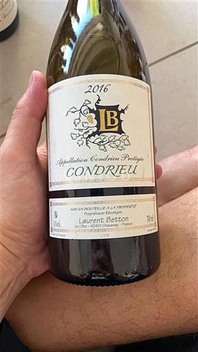 Rhône-dalen Condrieu Laurent Betton 2016