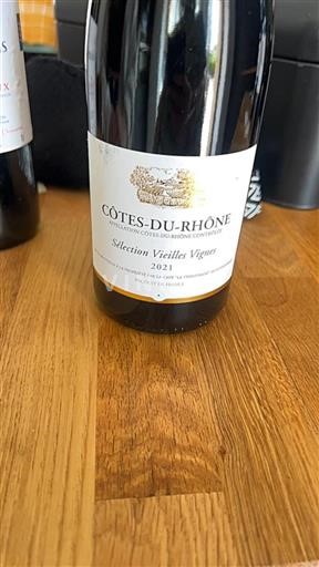 Valle del Rodano Côtes-du-Rhône Sélection Vieilles Vignes 2021