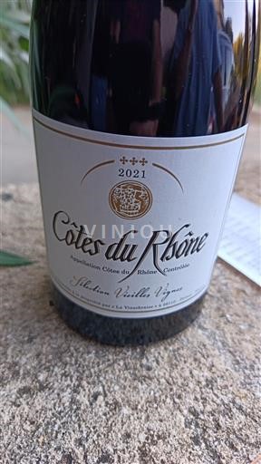 Valle del Rodano Côtes-du-Rhône Sélection Vieilles Vignes 2021