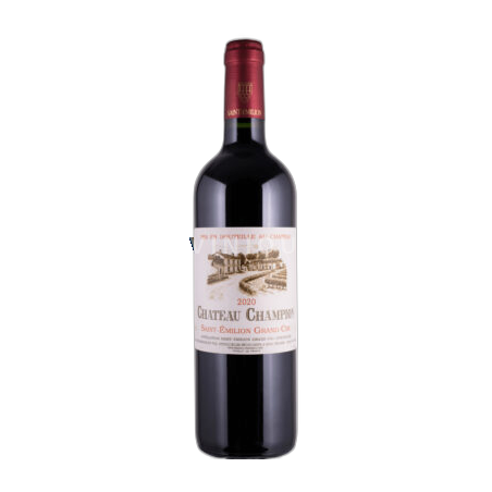 Bordeaux Saint-Émilion Grand Cru Grand Cru Château Champion 2016