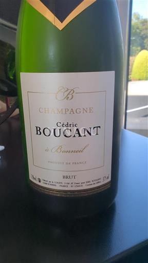 Champaña Champán Cédric Boucant à Bonneil Sin añada