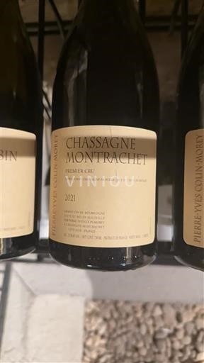 Bourgondië Chassagne-Montrachet Premier Cru Pierre-Yves Colin-Morey 2021