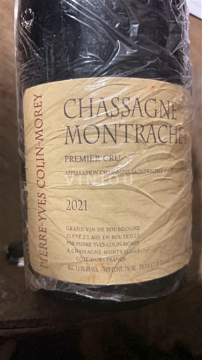 Burgundia Chassagne-Montrachet Premier Cru Pierre-Yves Colin-Morey 2021