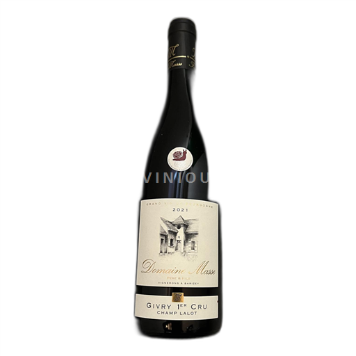 Bourgondië Givry Domaine Masse Givry 1er Cru - Champ Lalot 2021