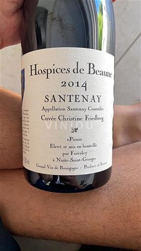 Borgoña Santenay Hospices de Beaune Christine Friedberg 2014